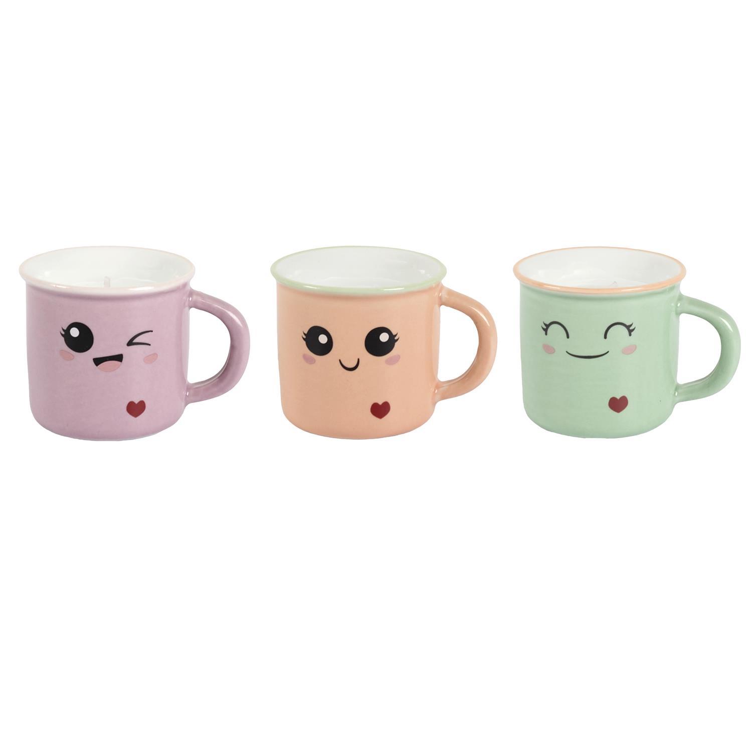 BOUGIE PARFUMEE TASSE KAWAII