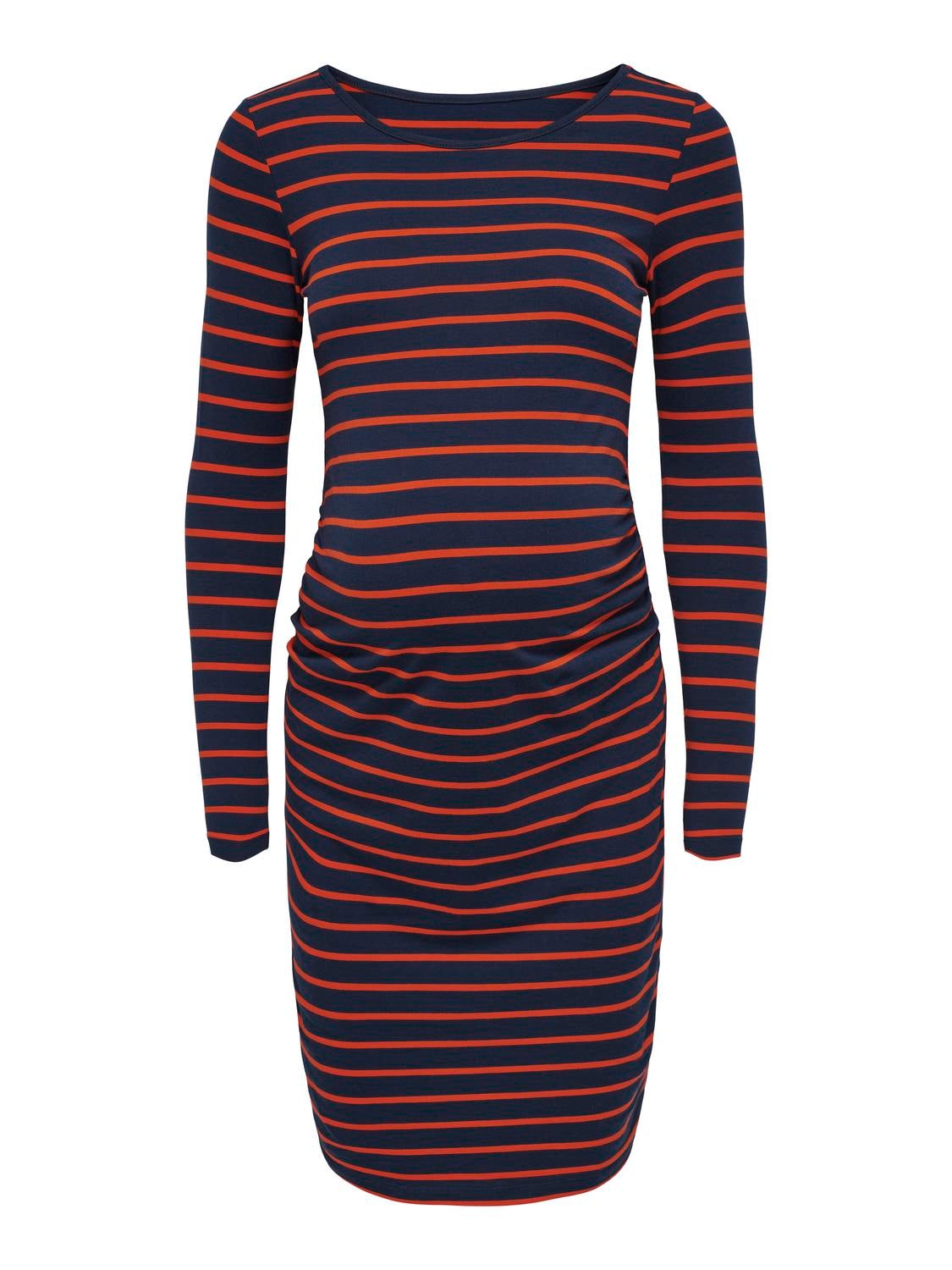OLMREFFI Midikleid Maritime Blue