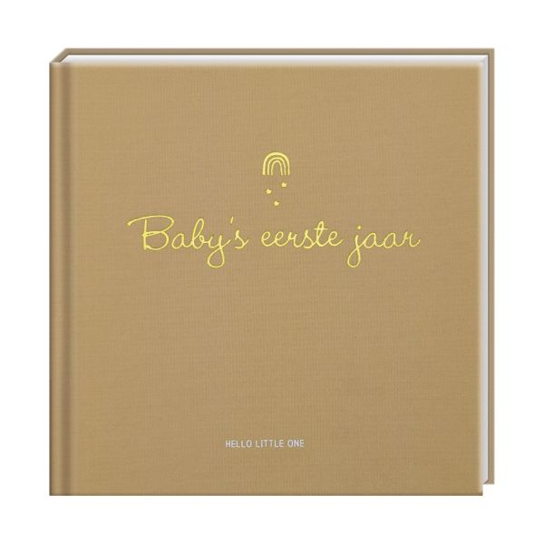 Imagebooks Hello Little One Invulboek - Baby's Eerste Jaar
