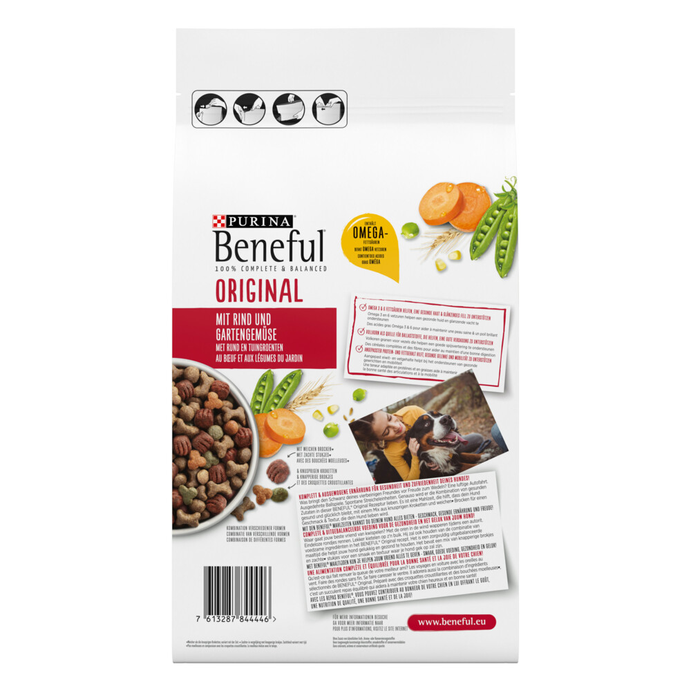 Beneful Original Rund - Groenten1,4 kg