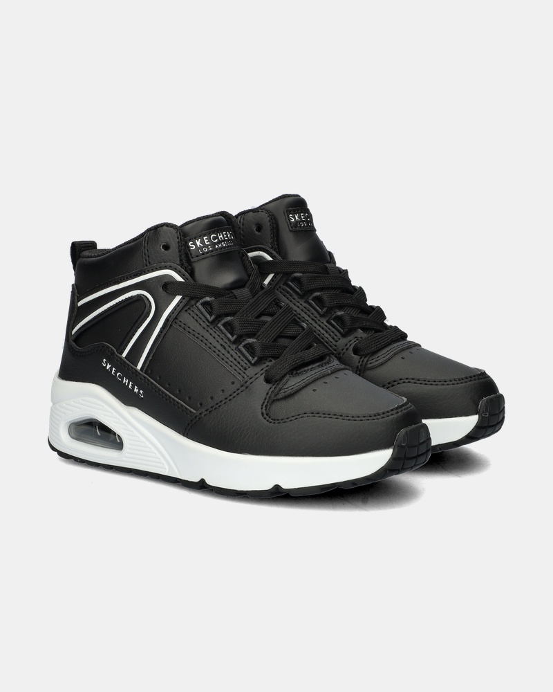 Skechers Uno Street Ryze Hoge sneakers  - zwart