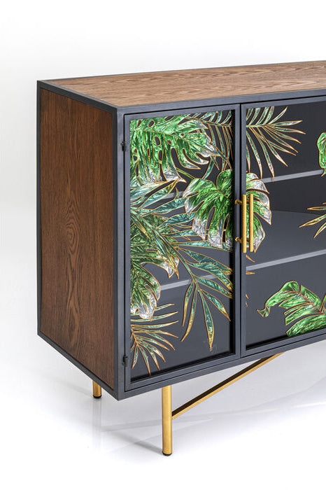 Kare Design - Jungle Dressoir - B95 X D38 X H135 Cm - Multikleur