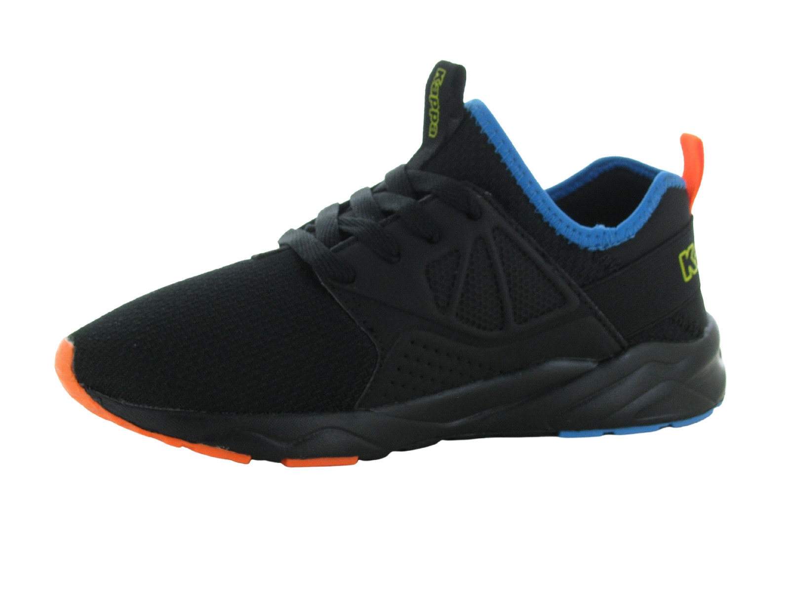 Kappa-3117LSW Synthétique Noir Orange