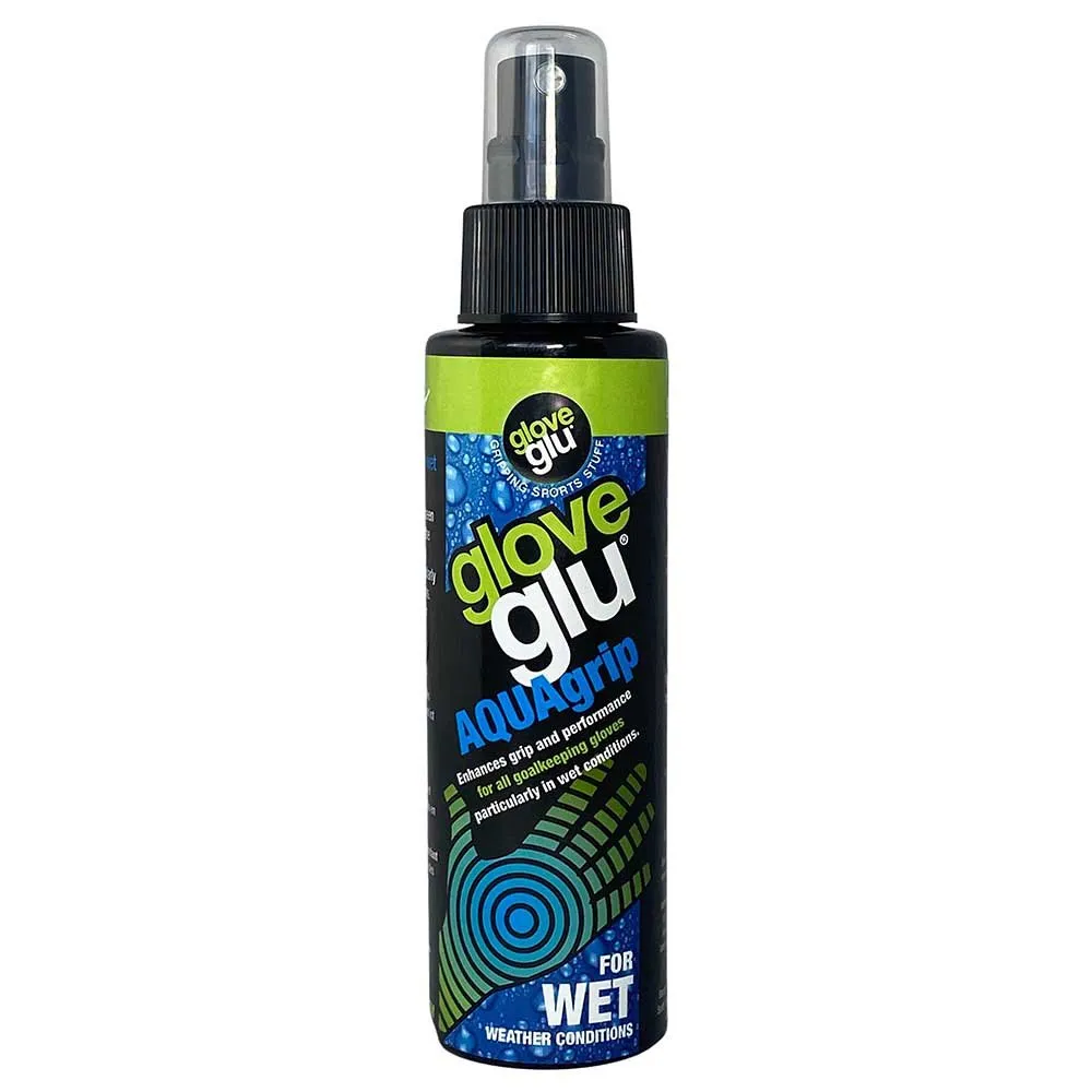 cola para luvas Aqua Grip melhora a aderência e o desempenho das luvas de goleiro. 120ml