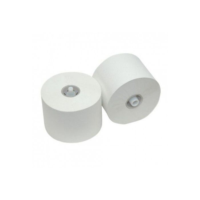 Toiletpapier met dop 1 laags merkloos 150 meter doos 36 rol (99258080)