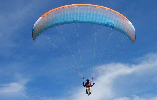 Schnupperkurs Gleitschirmfliegen in Holzkirchen
