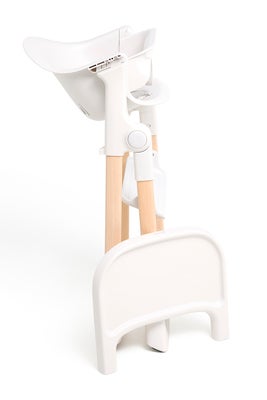 Beemoo CARE Harmony Barnestol, White/Wood