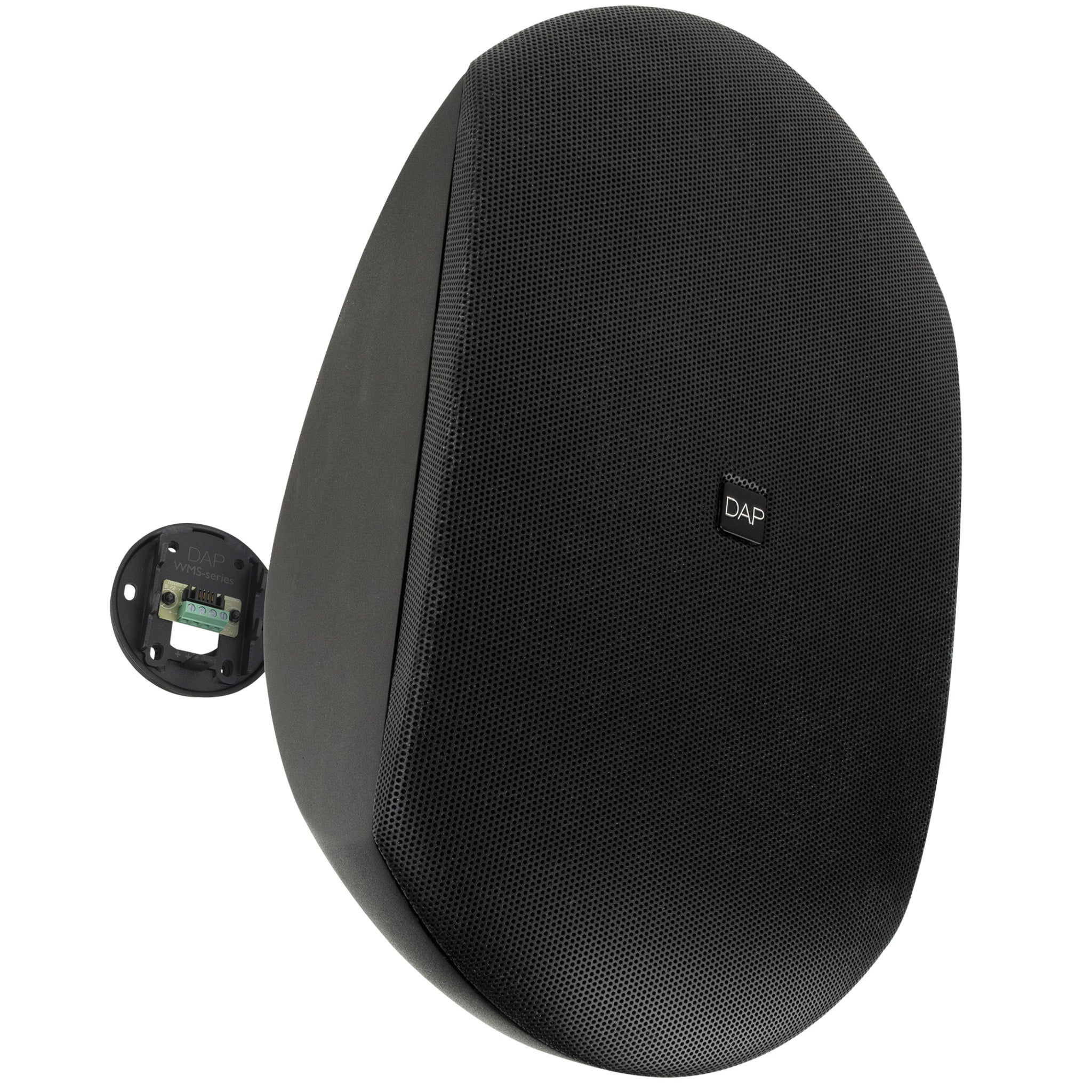 DAP WMS8T-B passieve 8 inch opbouw luidspreker 100 V, zwart