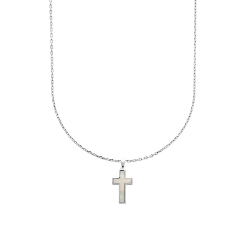 Pendentif Femme - Argent 925 - Croix