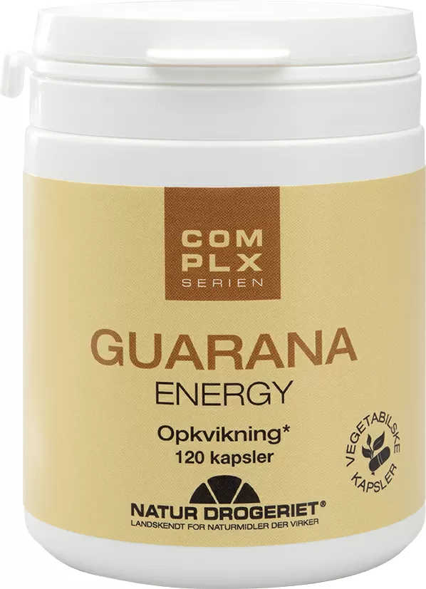 Natur-Drogeriet Guarana Energy - 120 kaps.
