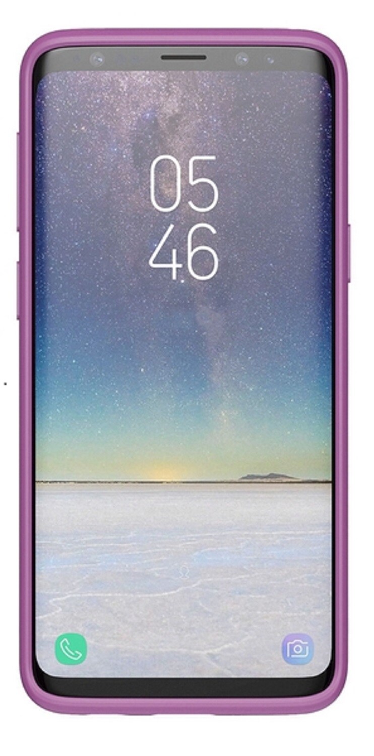 Araree Airfit Pop Case Schutzhülle Spring Purple Samsung Galaxy S9