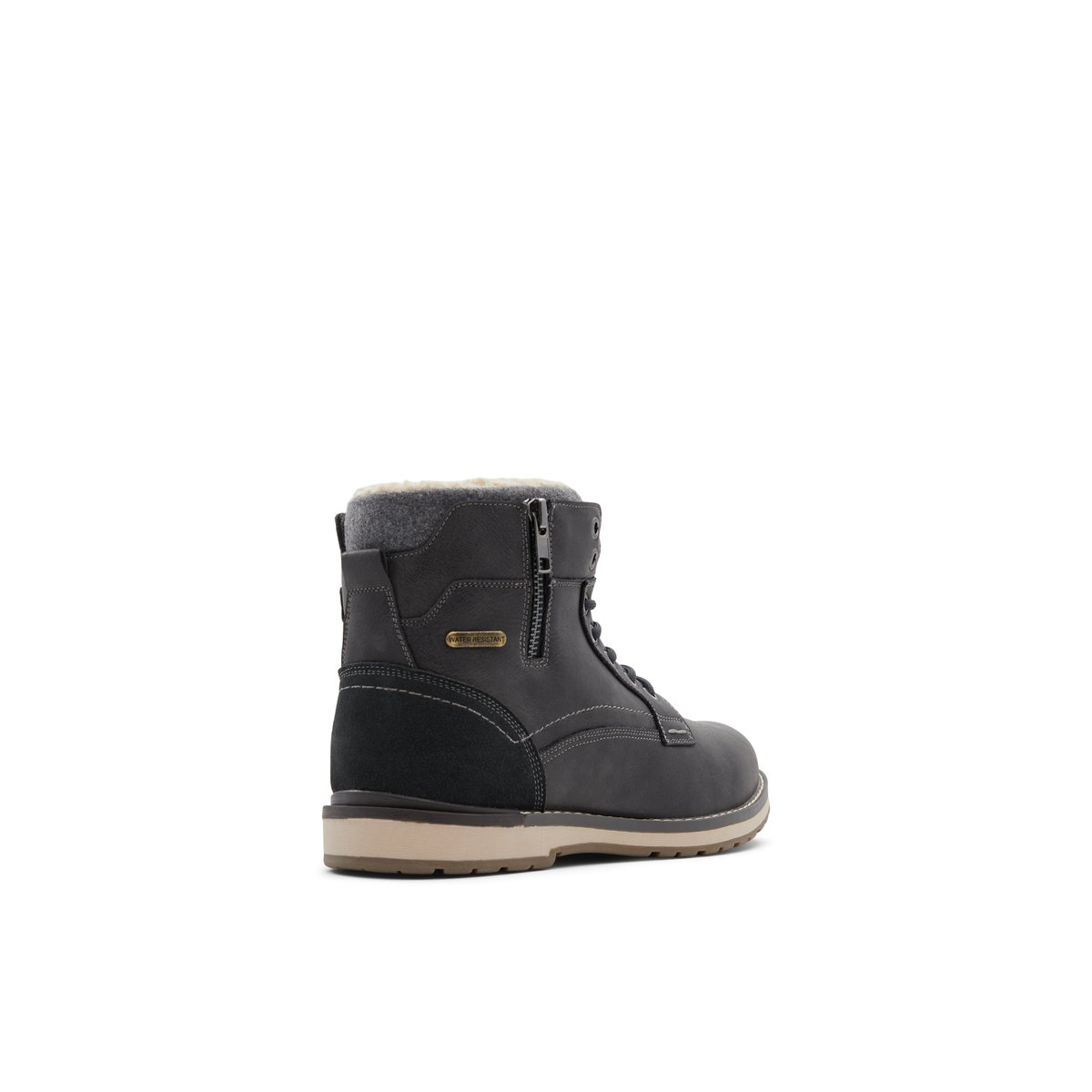 WEEKENDERS-Astiac-Bottes - Talon plat - Gris