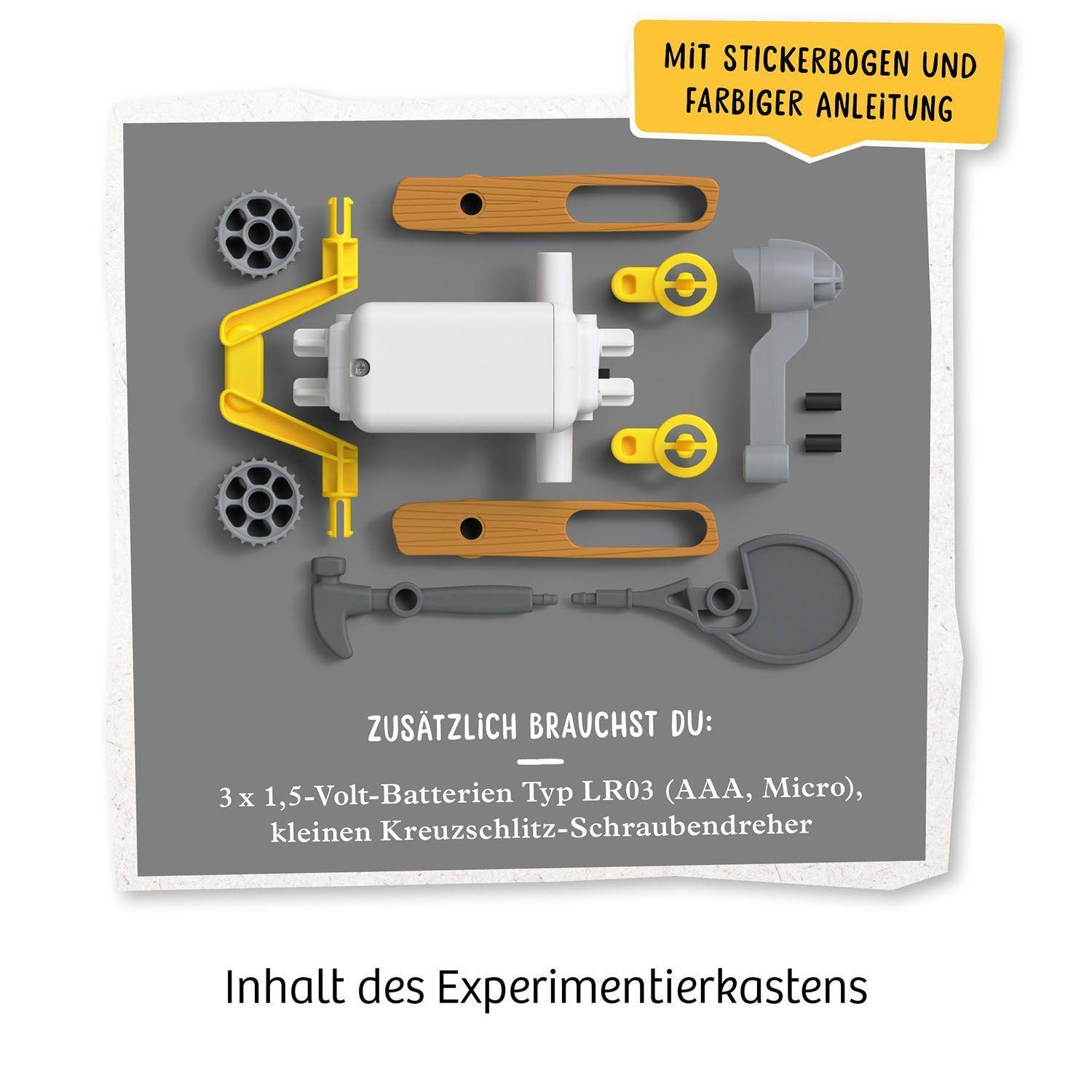 Experimentierkasten REBOTZ - PITTI DER WALKING-BOT