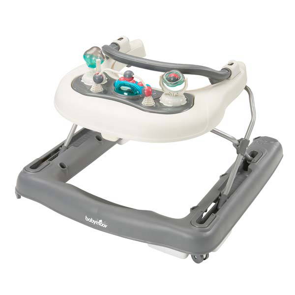 BabymoovBabymoov   Lernlaufhilfe 2in1 zink