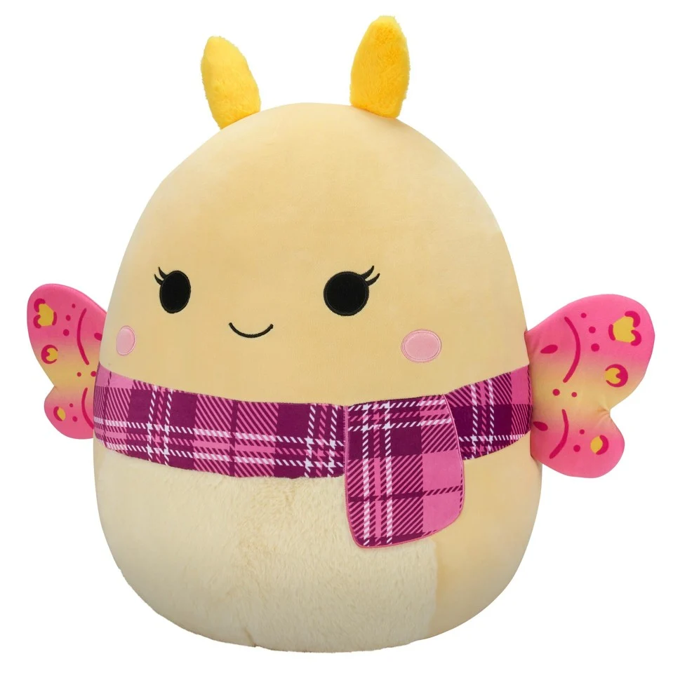 Squishmallows - 50 cm Bamse P21 - Miry Moth