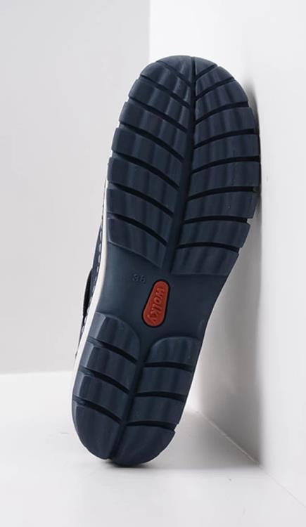 Wolky 00470010 Jump Summer Timber nubuck blauw