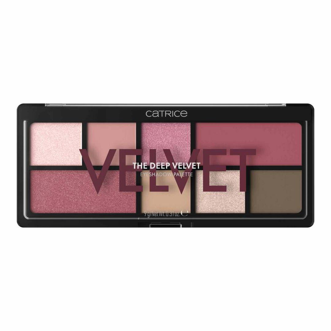 CATRICE  Paleta de Sombras The Deep Velvet