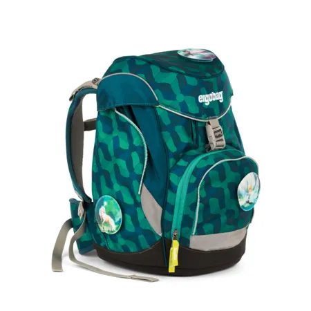 ergobag PACK Schulrucksack-Set WunderBär 6-teilig