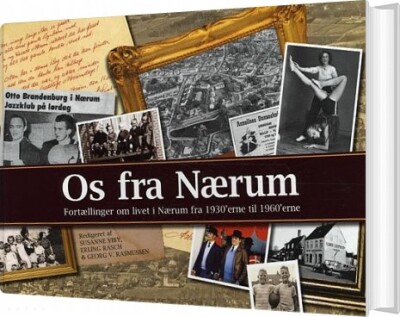 Os Fra Nærum - Susanne Viby - Bog