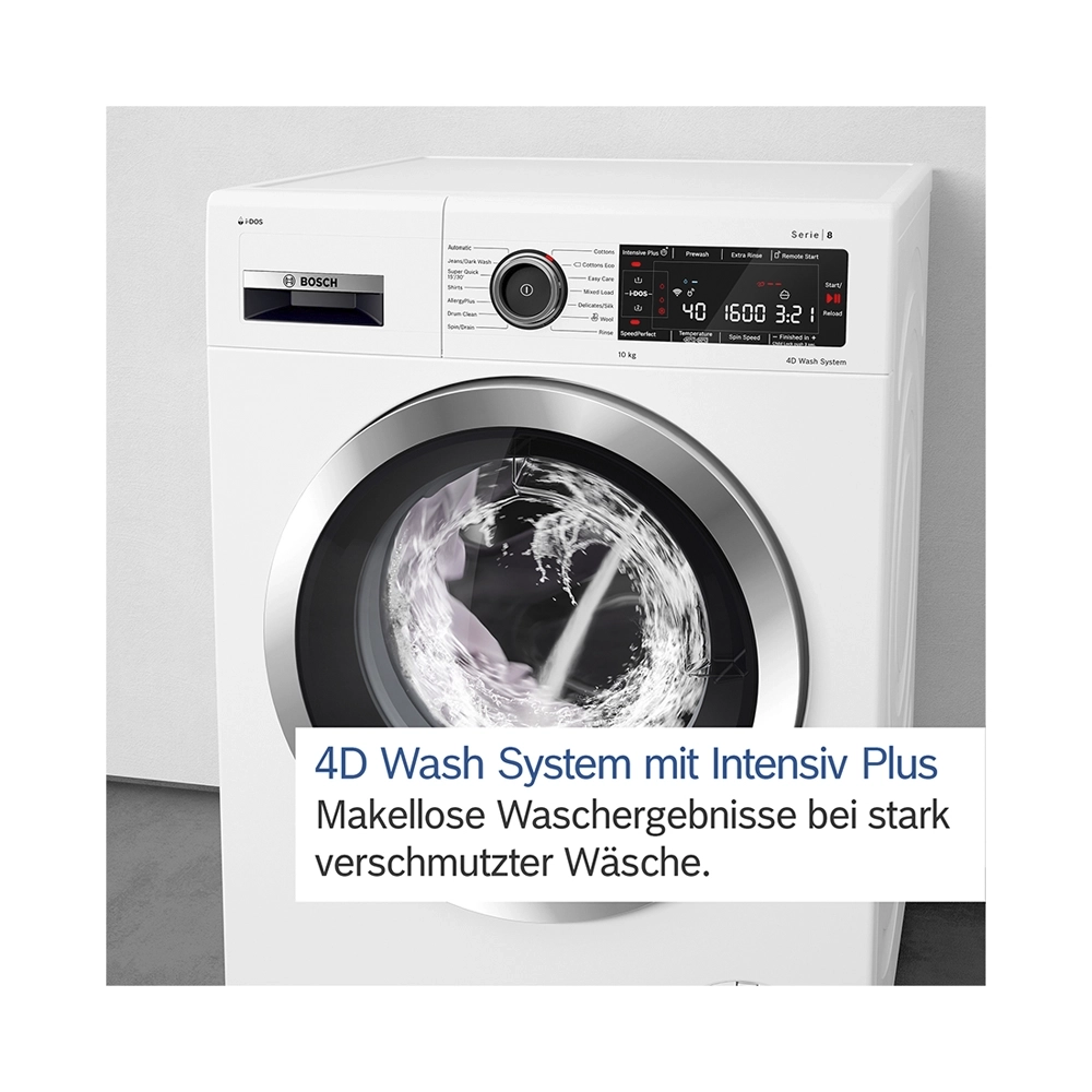 Bosch WGB25605CH 10kg Waschmaschine A