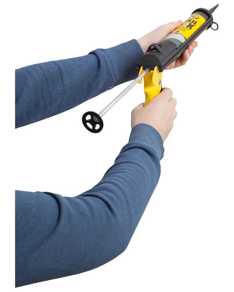 Fugepistol foldbar