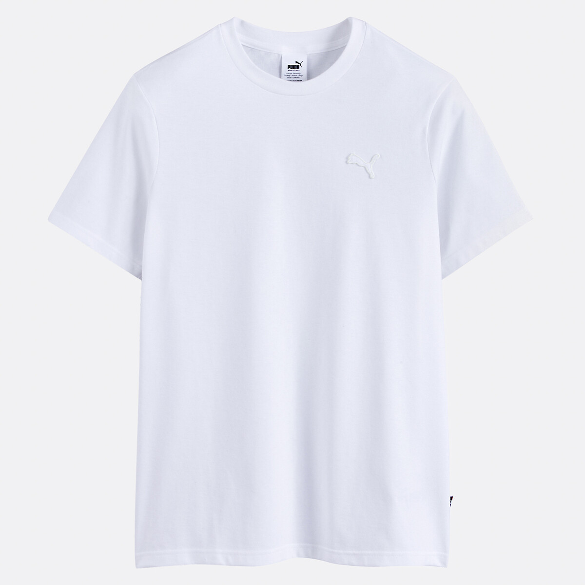 PUMA<br>Camiseta com korte mouwen, fabricada na França