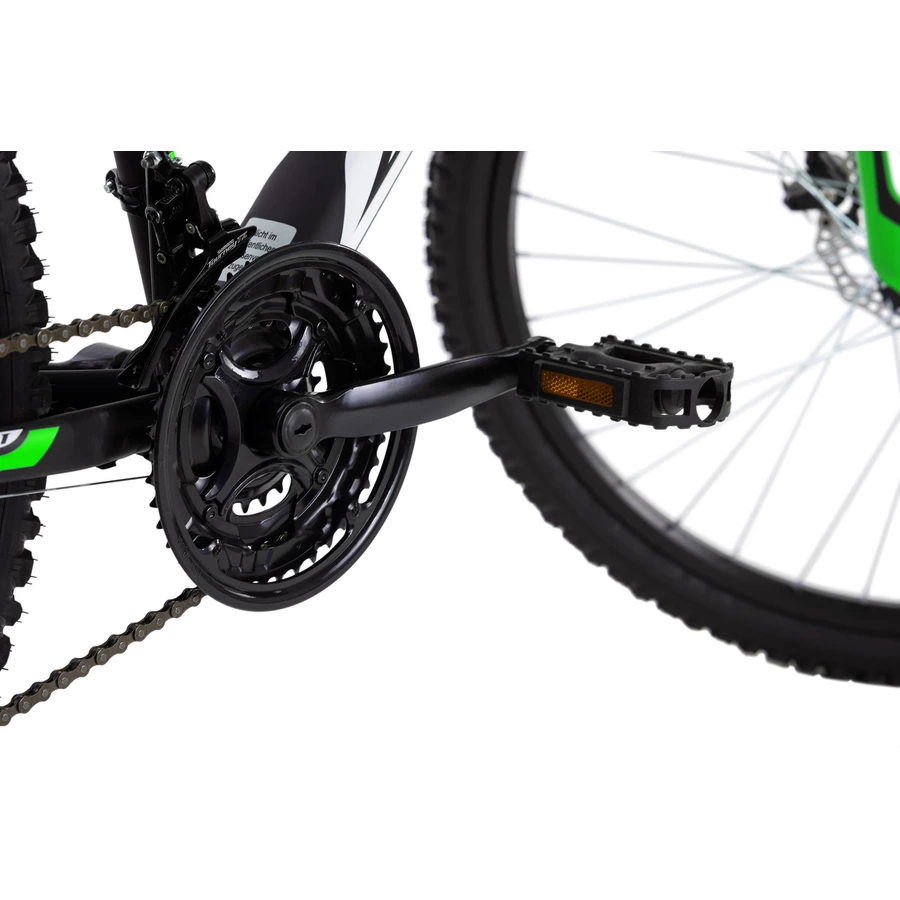KS Cycling Mountainbike Hardtail 26 Xtinct schwarz-grün