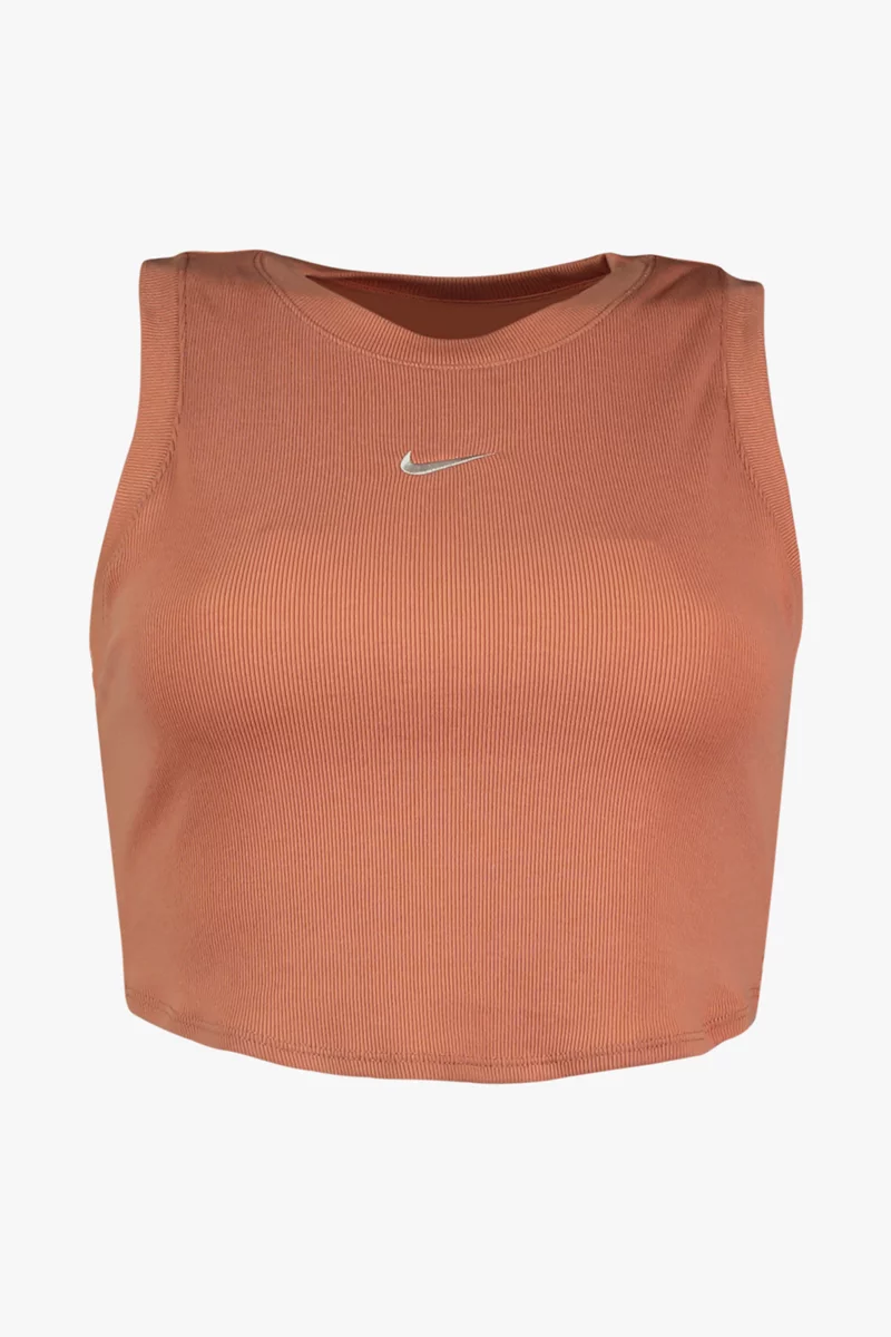 Nike Sportswear Essential Chill Knit Cropped Damen Top