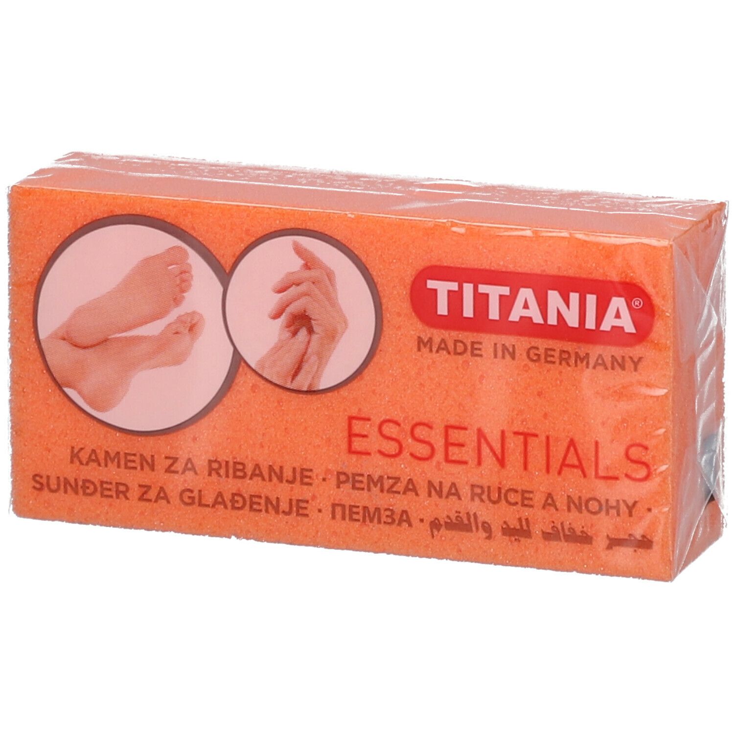 TITANIA® Bimsschwamm