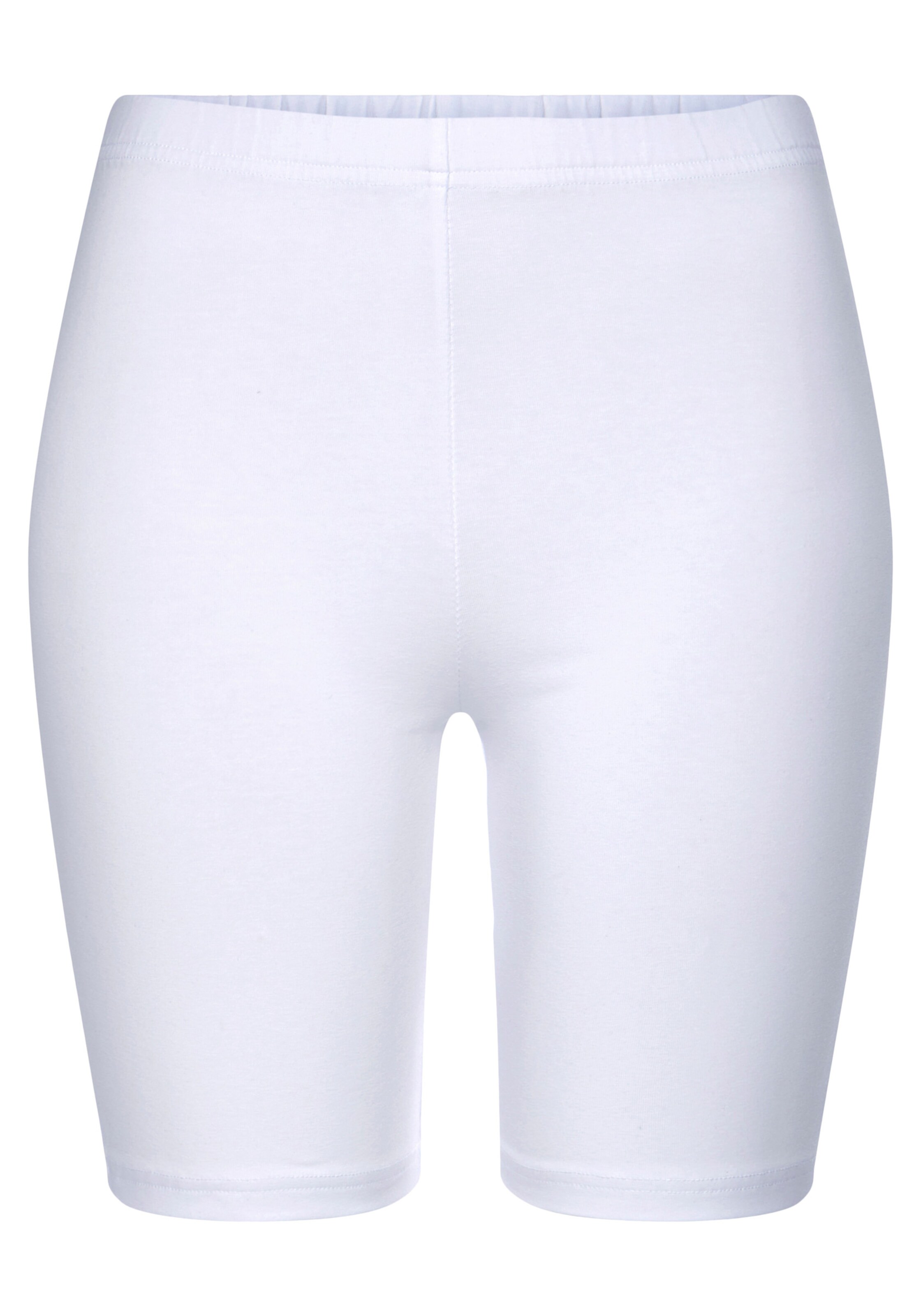 Radlerhose in 1x weiß, 1x schwarz
