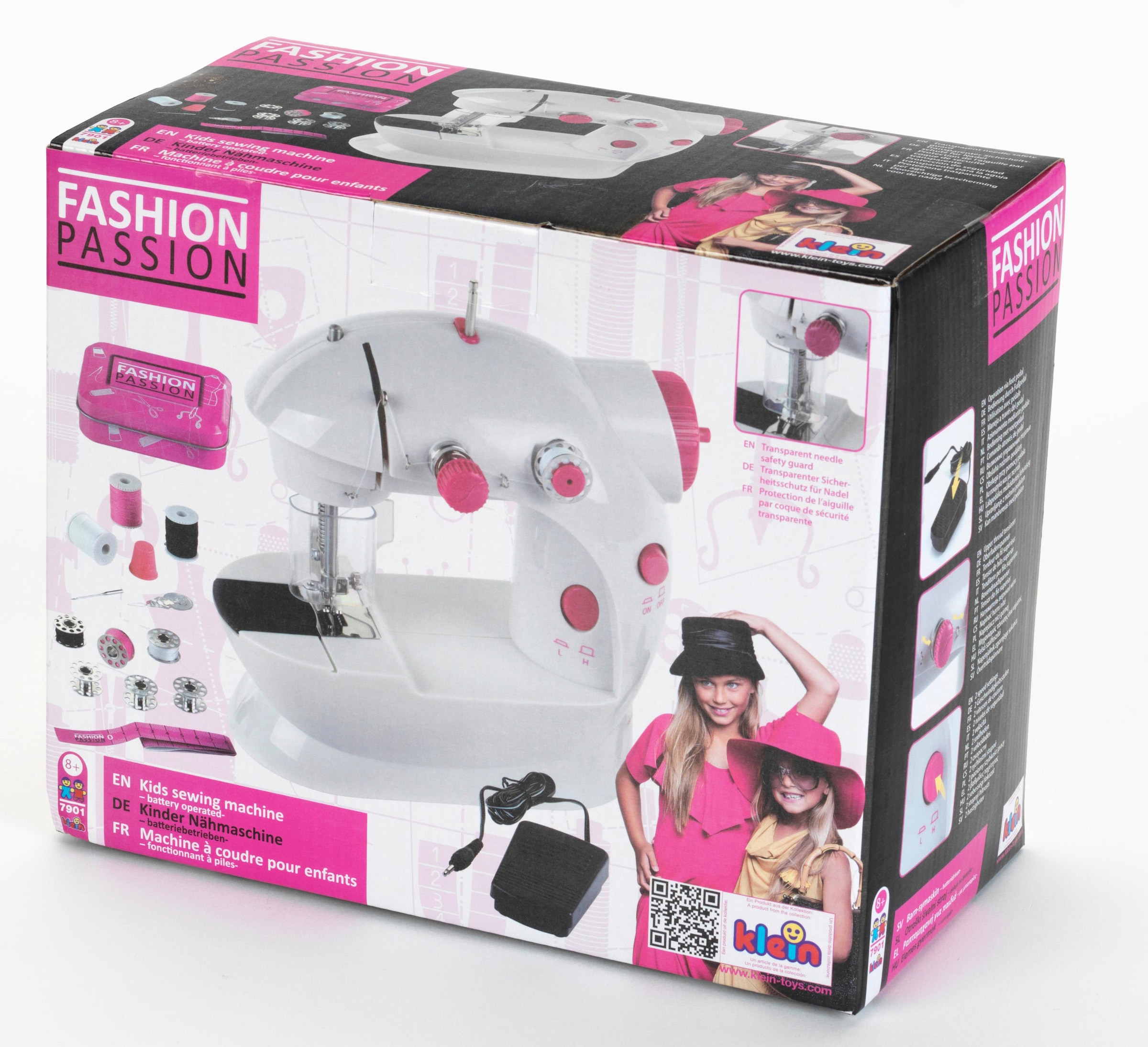 Klein Kinder-Nähmaschine »Fashion Passion« batteriebetrieben
