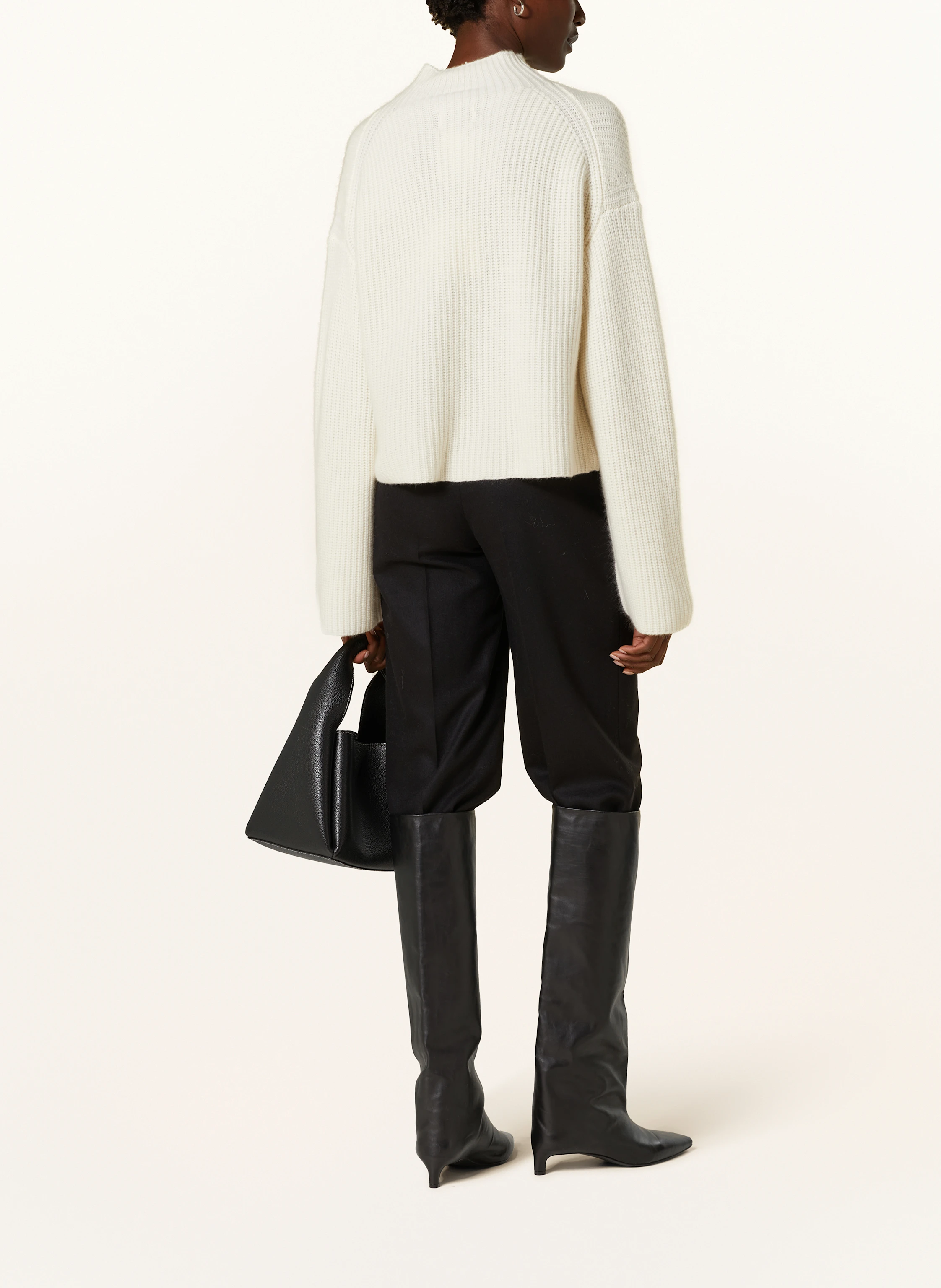 LOULOU STUDIO Cashmere-Pullover FARO