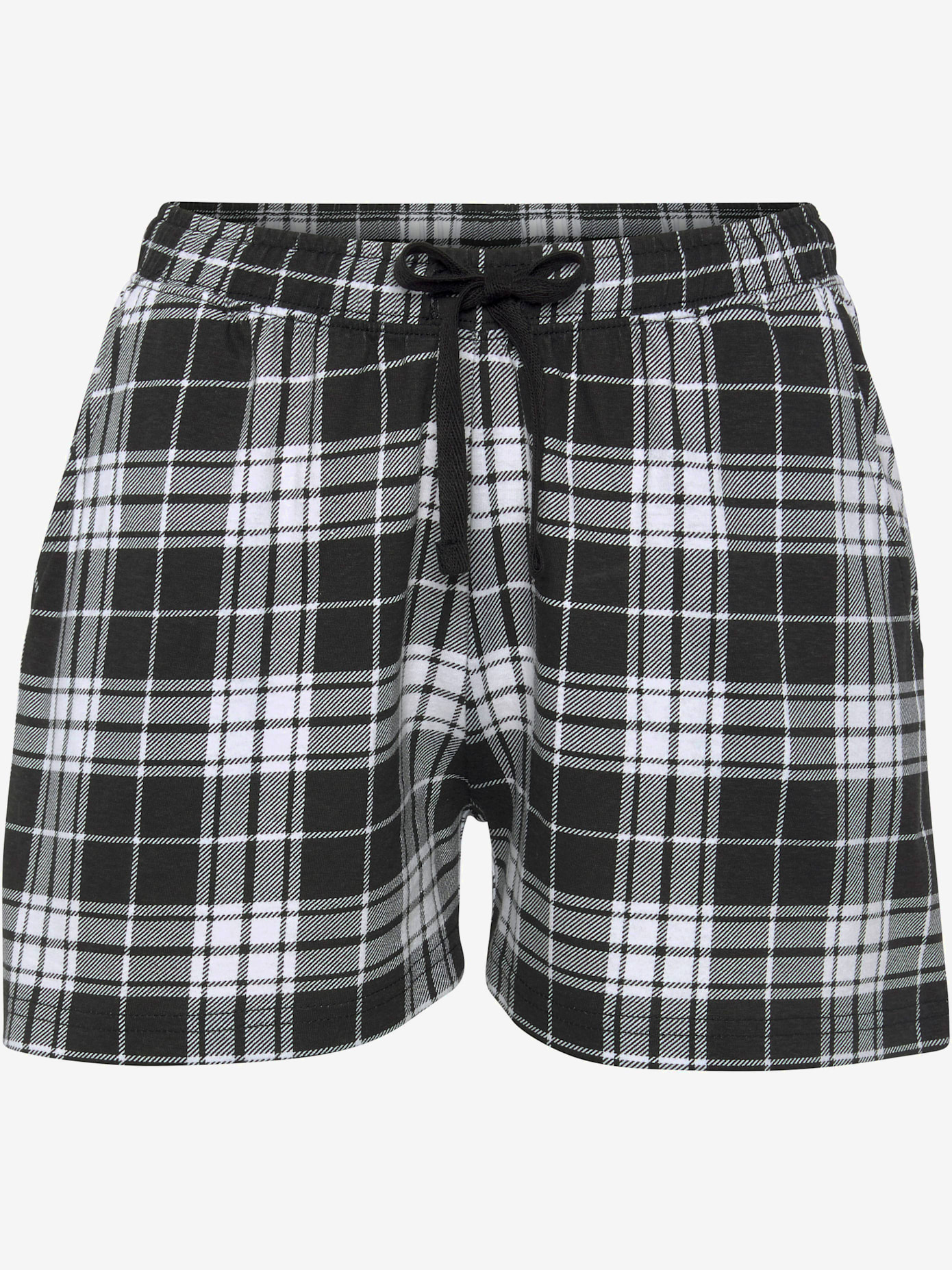 Short de pyjama short à motifs