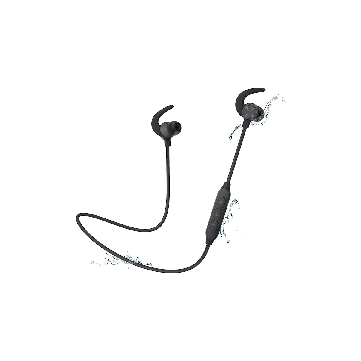Moto SP105 In-ear BT trådlös Sport Black