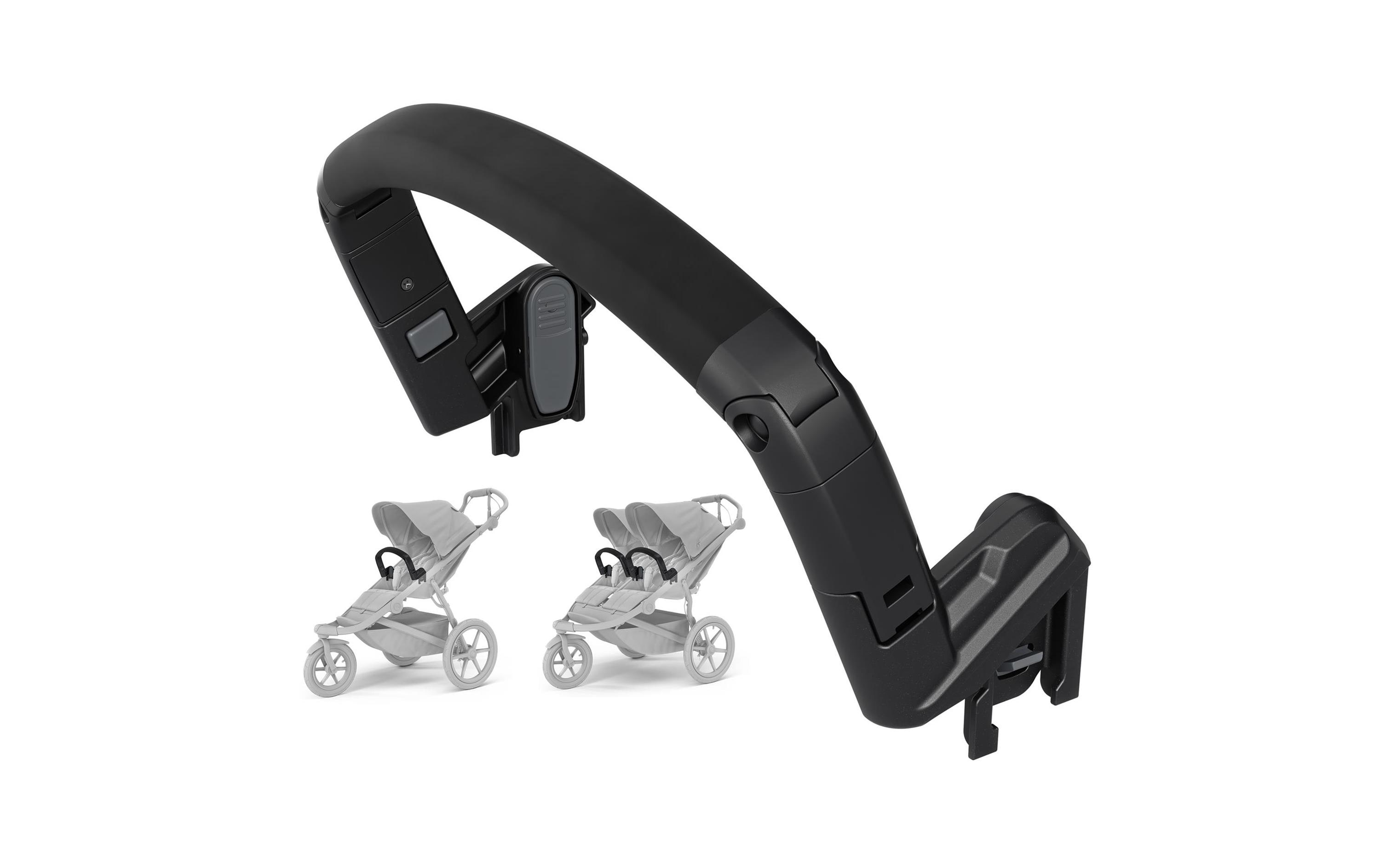 Bauchbügel Urban Glide 3 SchwarzSicherheitsbügel (Bumper Bar) zu Urban Glide 3