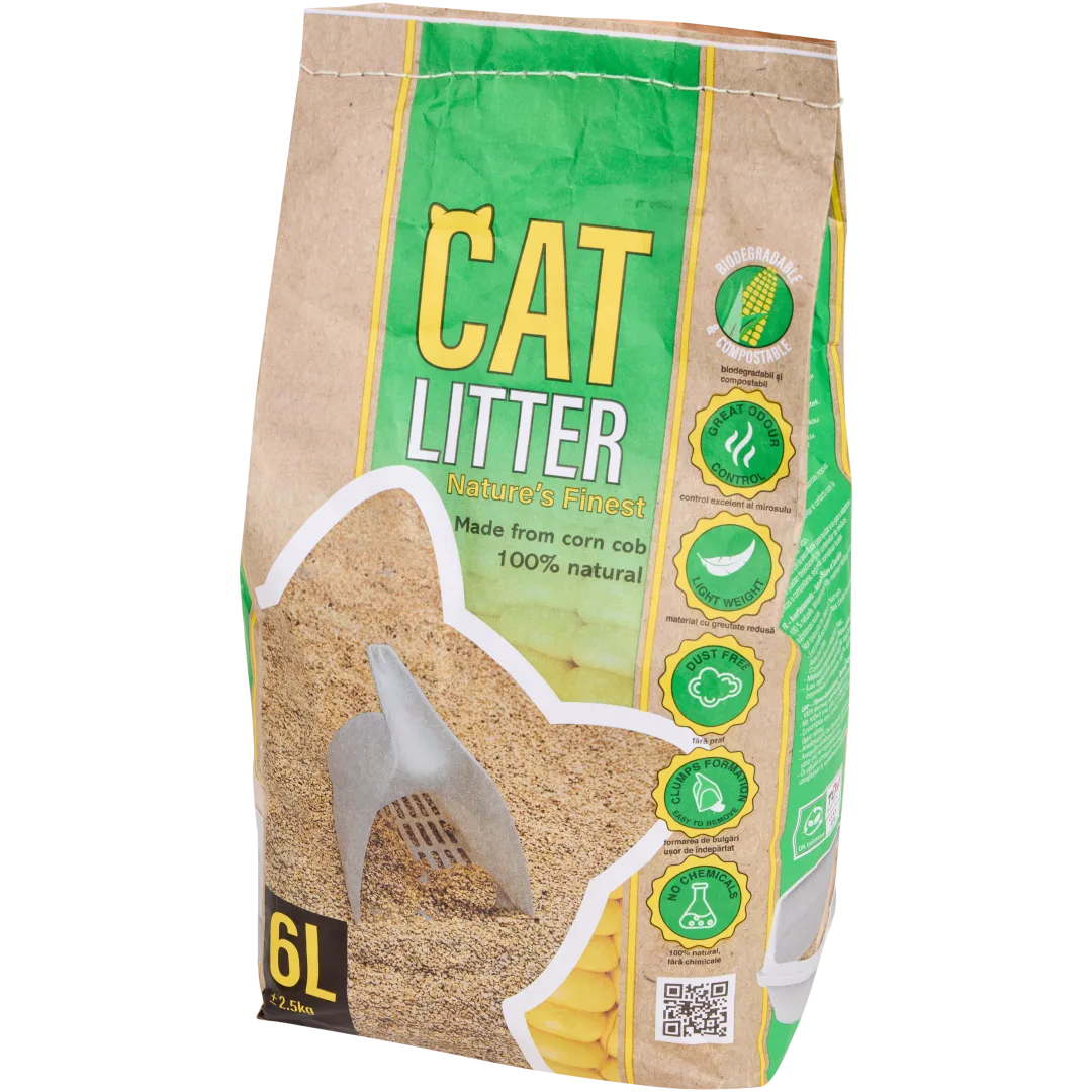 Litière pour chat