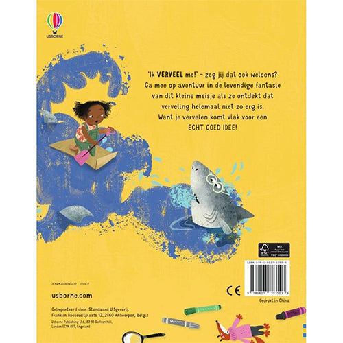 Uitgeverij usborne ik verveel me (bijna) nooit
