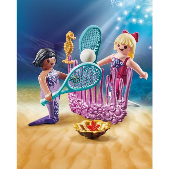 Sirènes et jeux Playmobil Spécial Plus