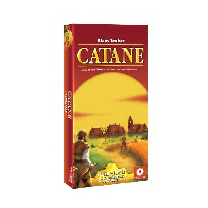 Catan : 5/6 Joueurs