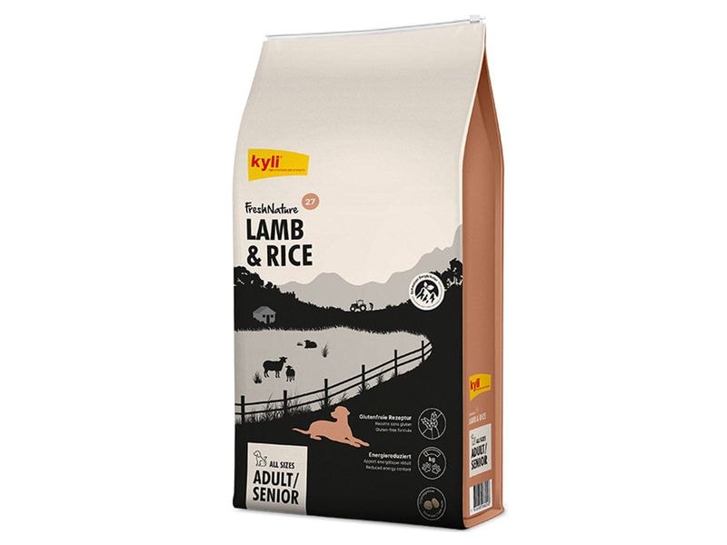 kyli Trockenfutter FreshNature Nr. 27 Lamb, 12 kg Alleinfuttermittel für ausgewachsene und ältere Hunde