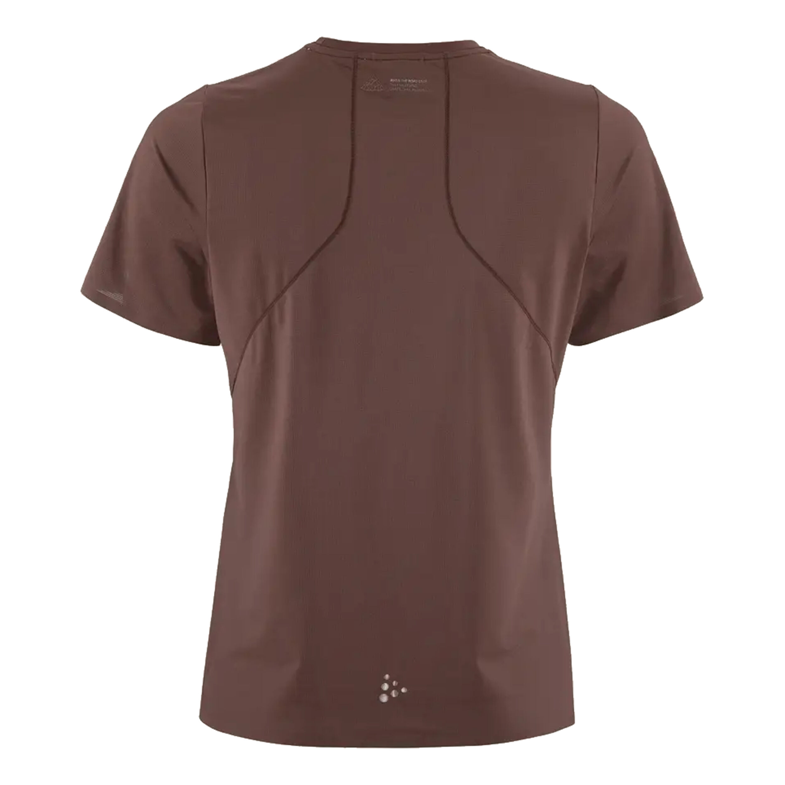 Craft Pro Trail Tee 2 Maillot De Course Femmes - Rouge