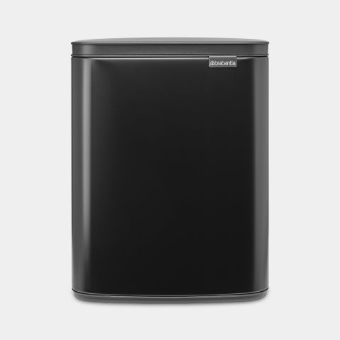 Bo Afvalemmer, 12 liter - Matt Black