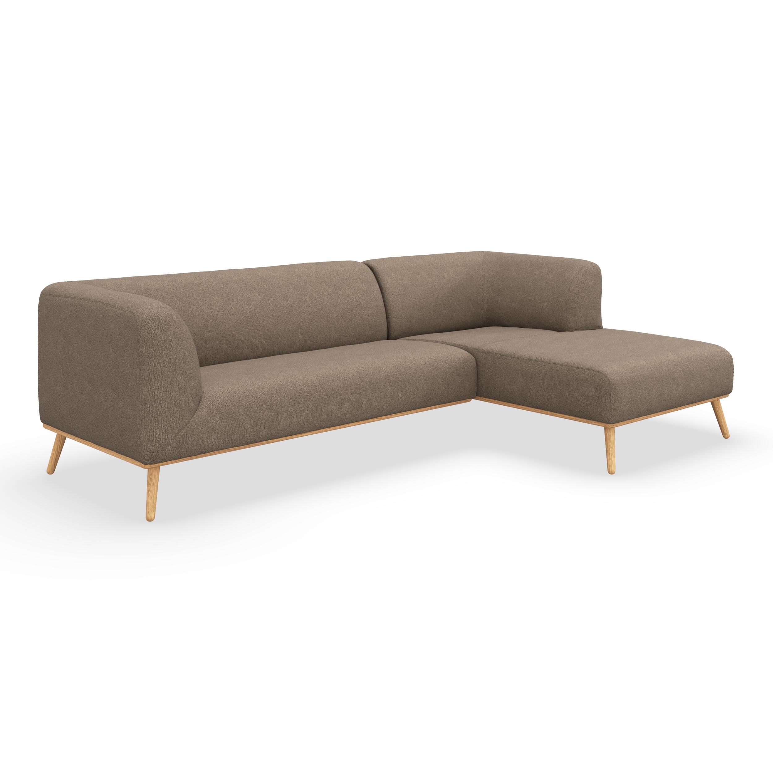 Land højrevendt sofa med chaiselong