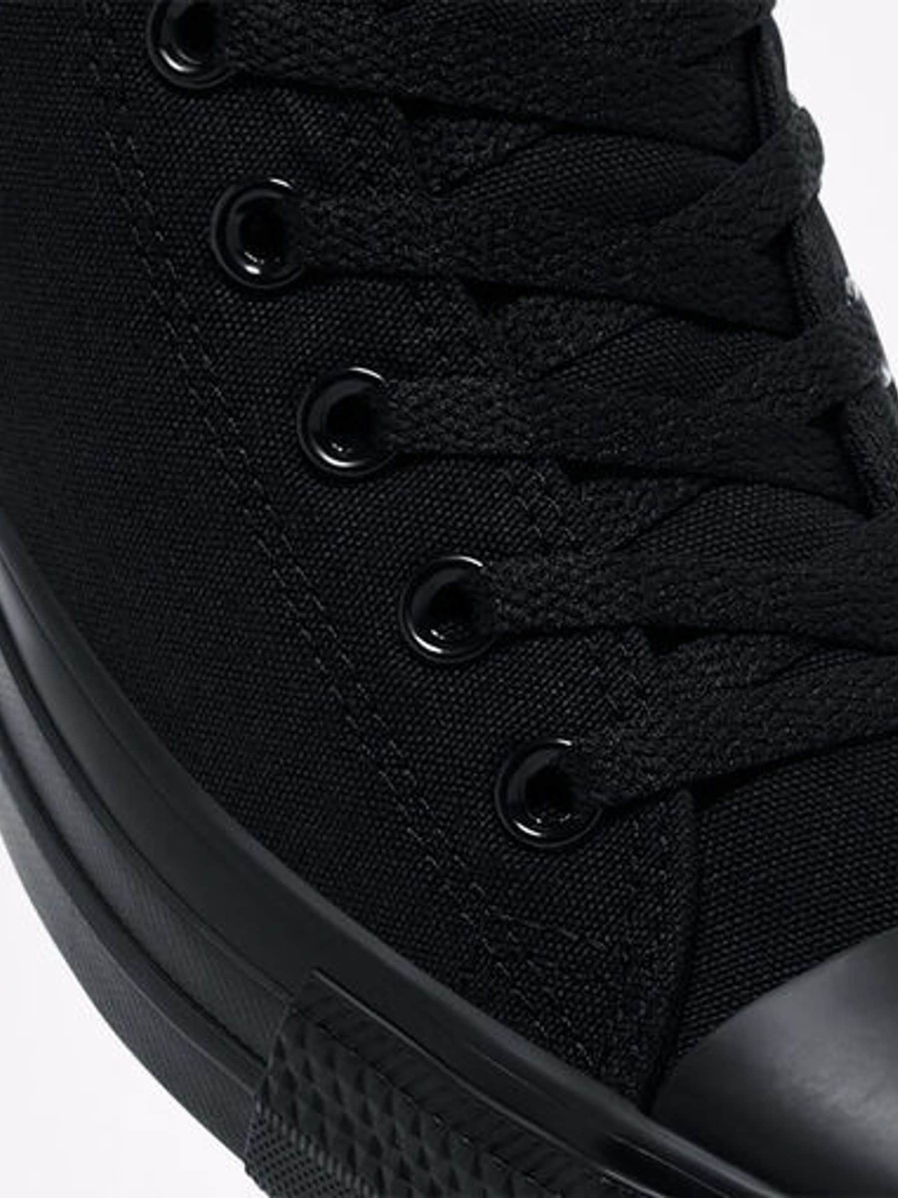Zwart - Converse - Chuck hoge sneakers