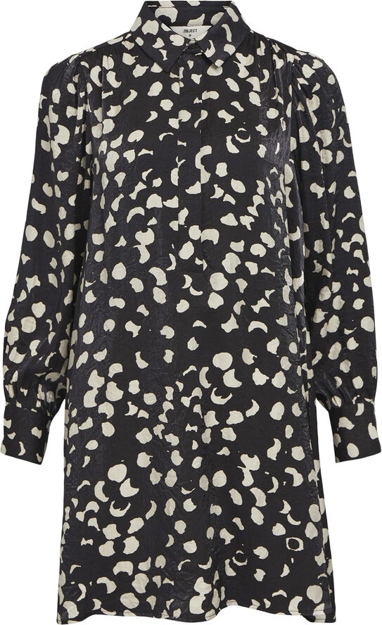Object OBJOMIKA L/S DRESS 129 Multi