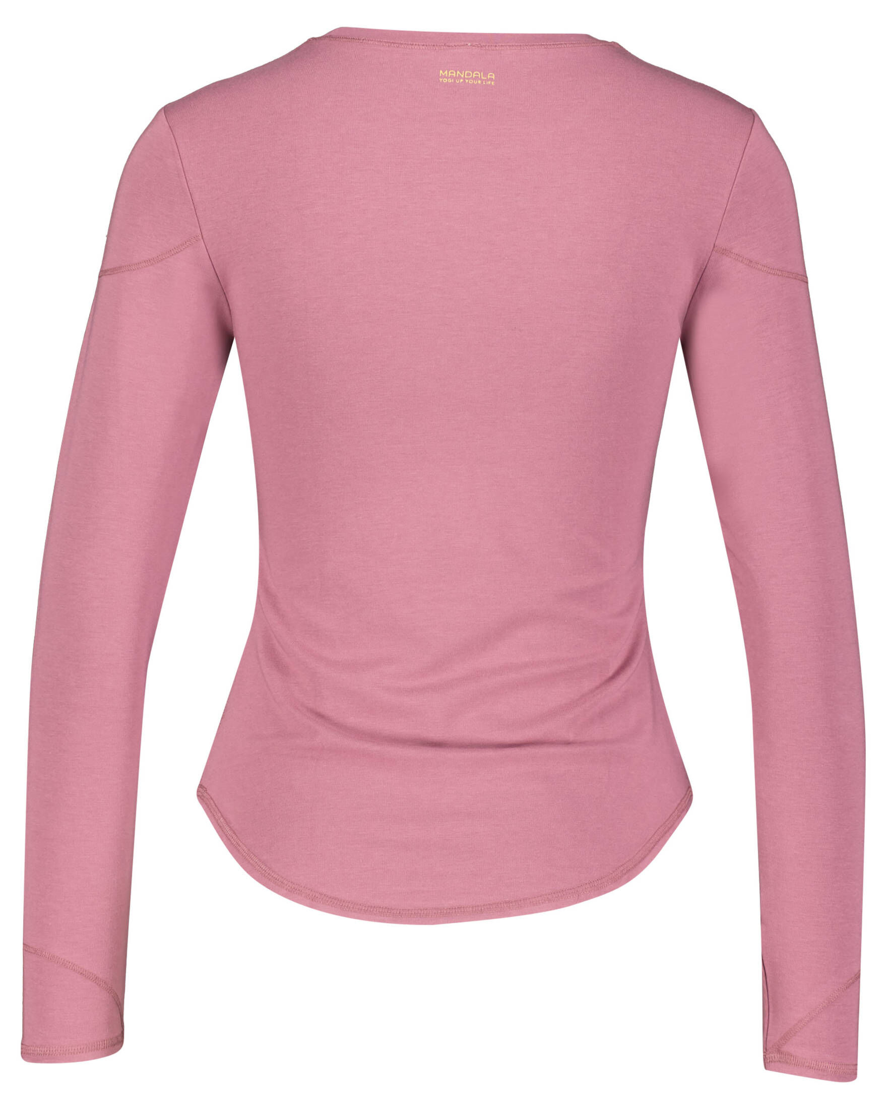 Mandala| Damen Longsleeve Slim Fit