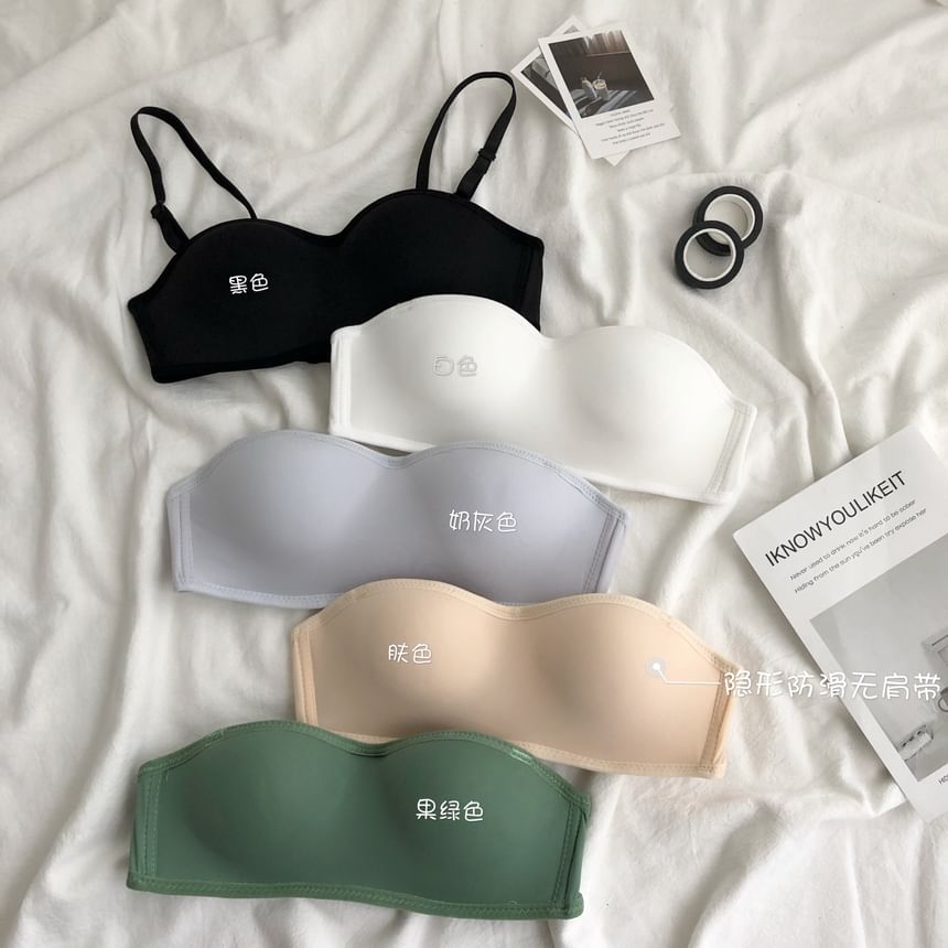 DIYI - Draadloze strapless bh