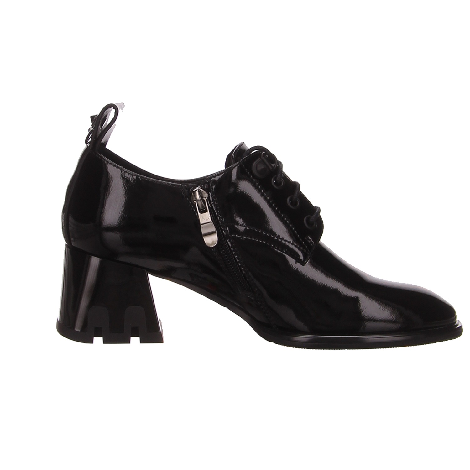 HBH Schnürpumps schwarz schwarz