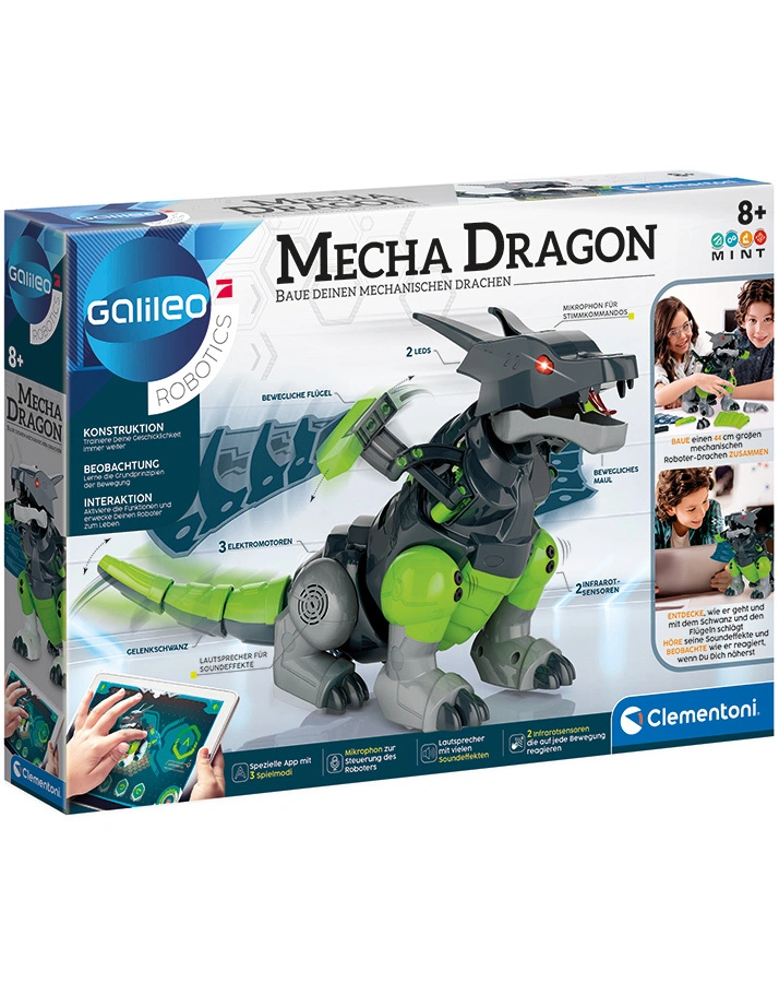 Mecha Dragon (Experimentierkasten)