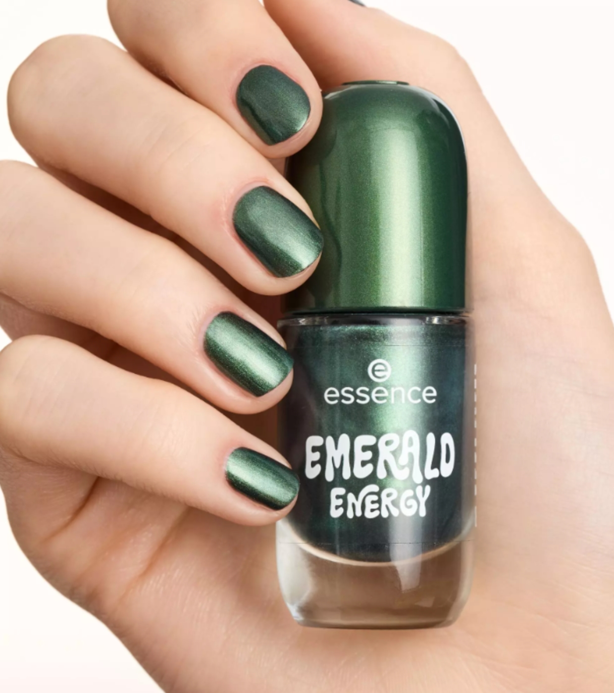 essence - Esmalte Gel Nail Colour - 13: Emerald Energy